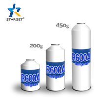 Precios razonables Refrigerante isobutano R600A Gas